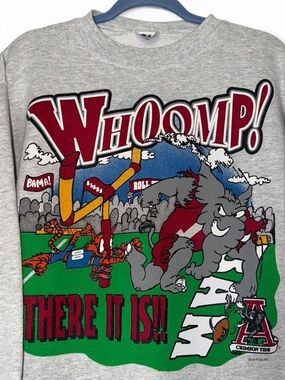 Vintage 90s University of Alabama Crimson Tide grey crewneck sweatshirt large